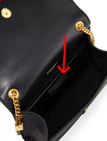 YSL bag serial number